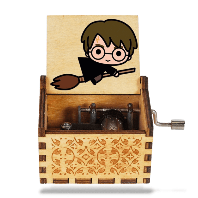Soittorasia vauva harry potter