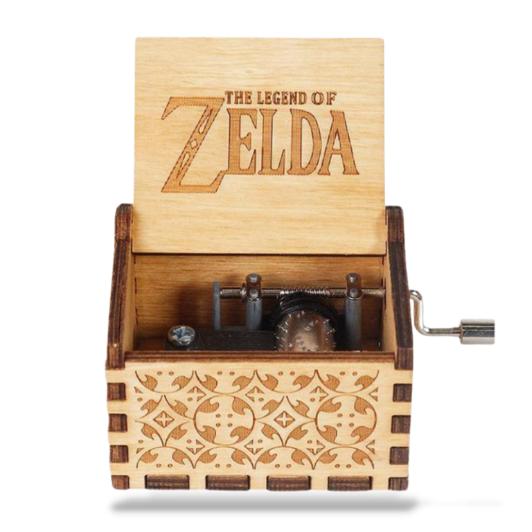 Soittorasia The legend of zelda