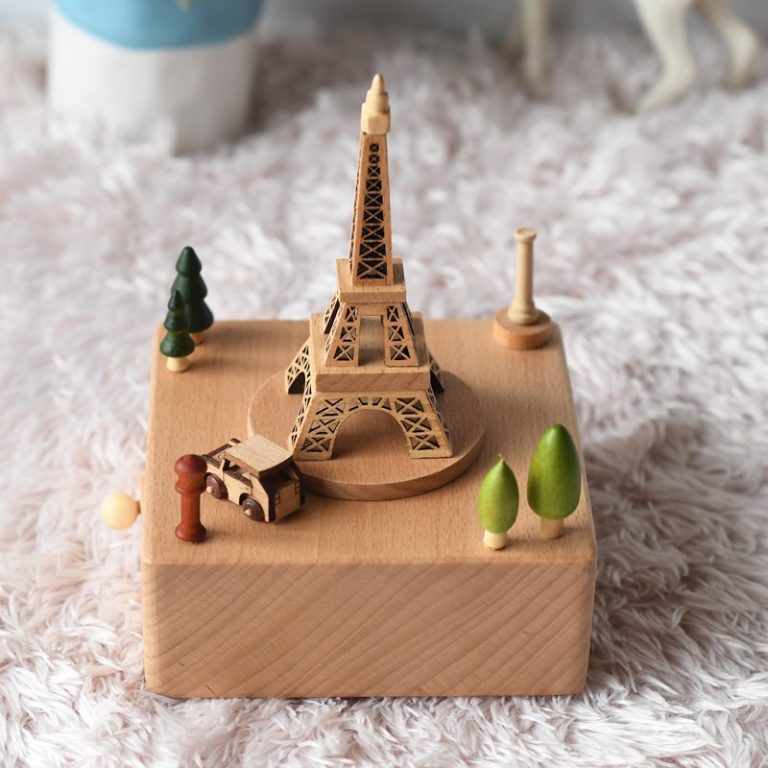 Alternative view of Soittorasia eiffel-torni
