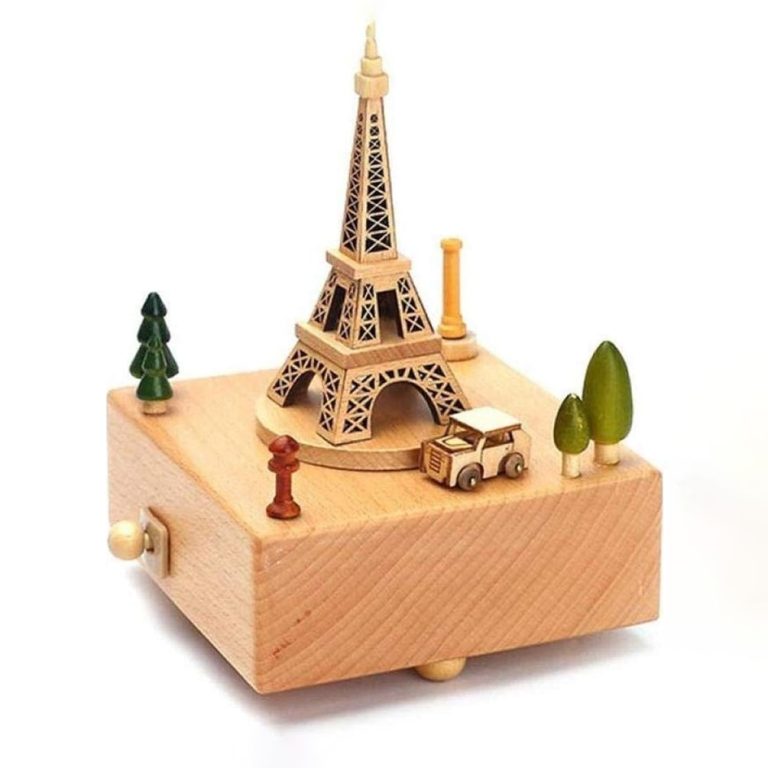 Soittorasia eiffel-torni