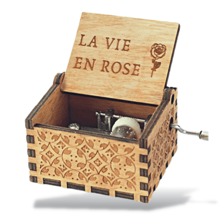 Soittorasia la vie en rose