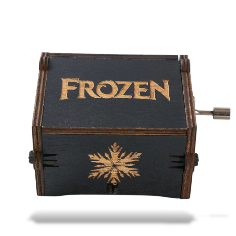 Alternative view of Soittorasia elsa frozen