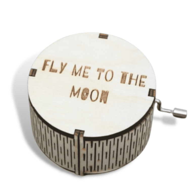 Alternative view of Soittorasia fly me to the moon