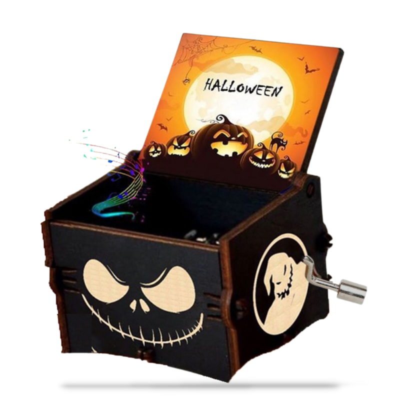 Soittorasia jack skellington