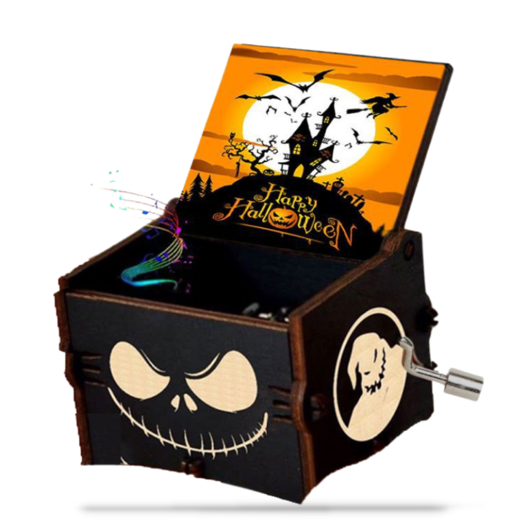Alternative view of Soittorasia jack skellington
