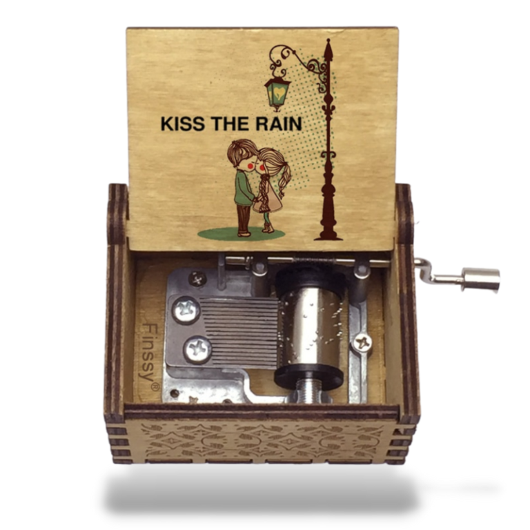 Soittorasia kiss the rain