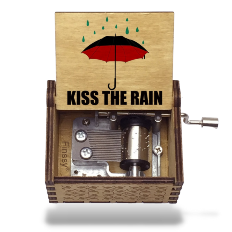 Alternative view of Soittorasia kiss the rain
