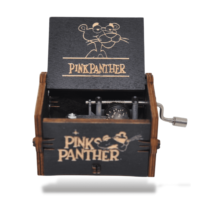 Alternative view of Soittorasia pinkki pantteri