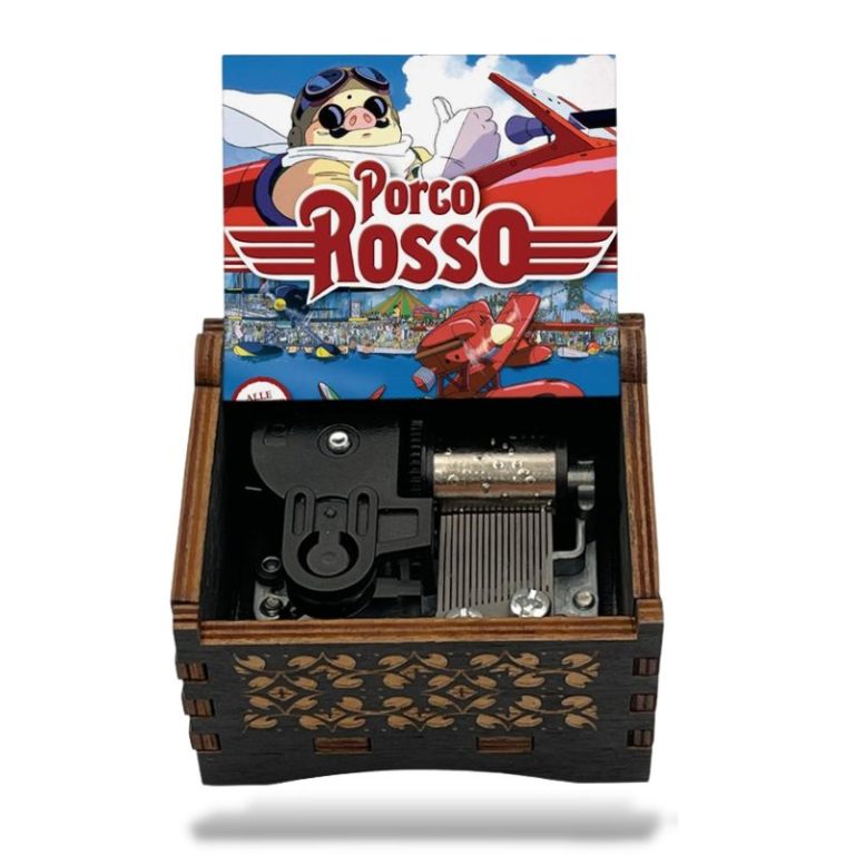 Soittorasia porco rosso