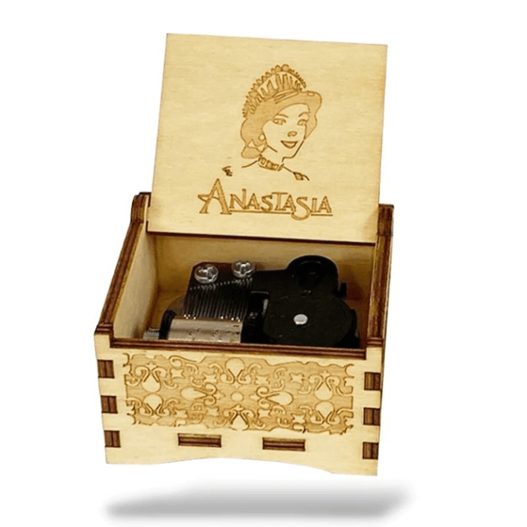 Soittorasia puinen anastasia