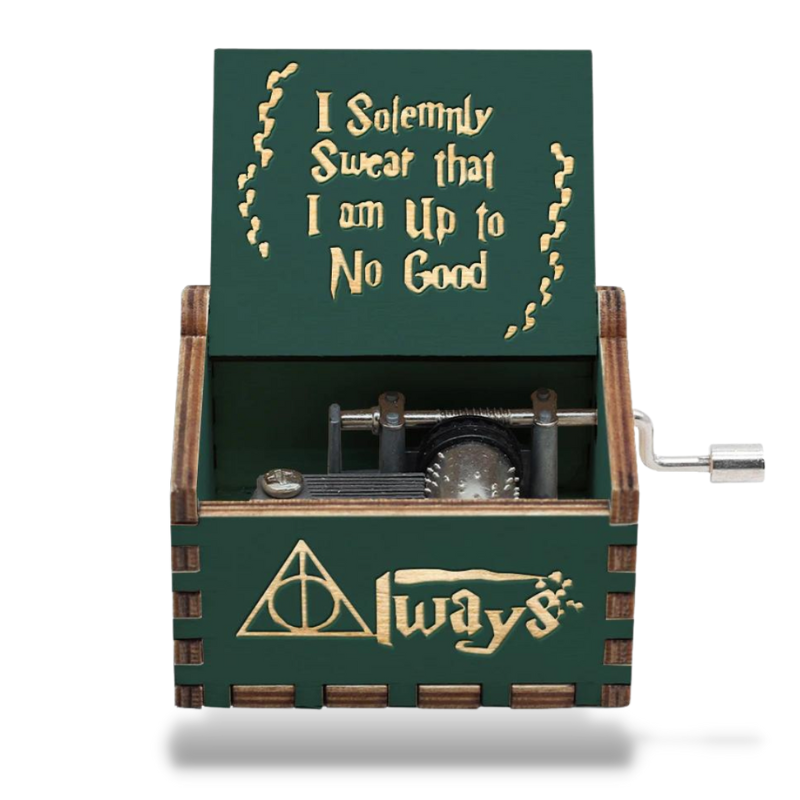 Soittorasia puinen harry potter - Image 2