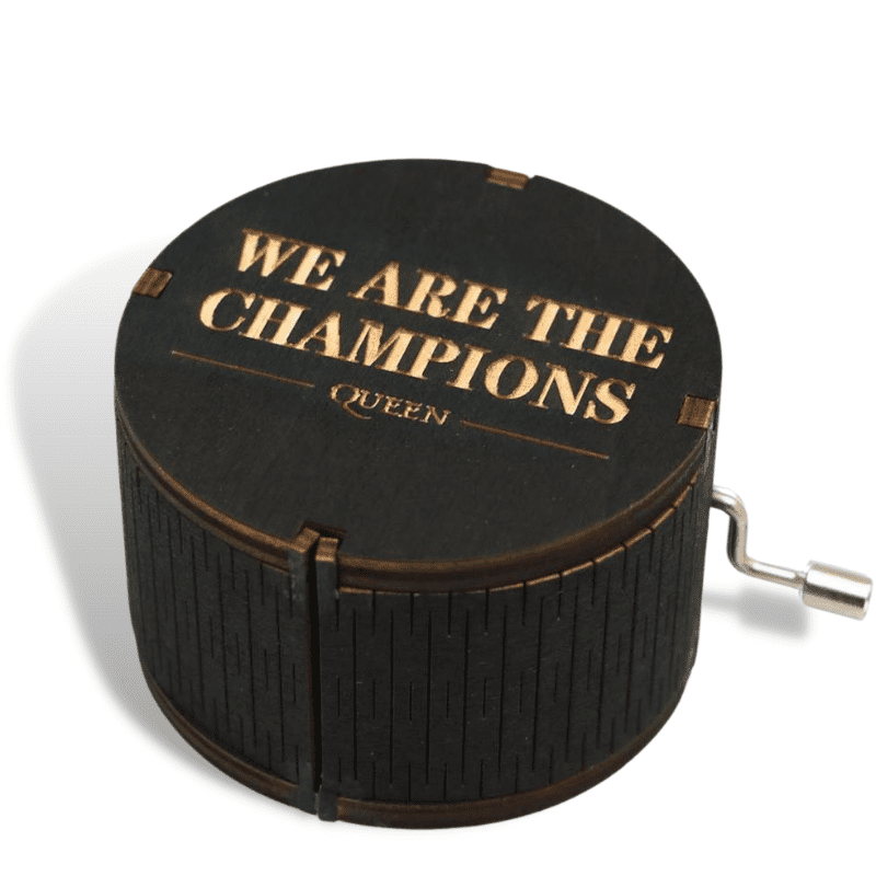 Soittorasia queen we are the champions