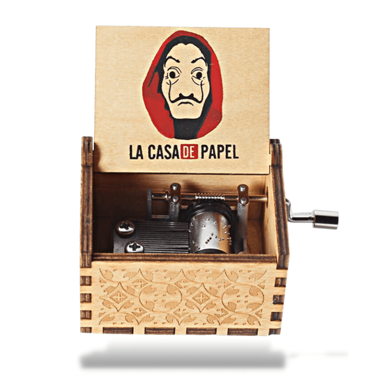 Alternative view of Soittorasia La casa de papel