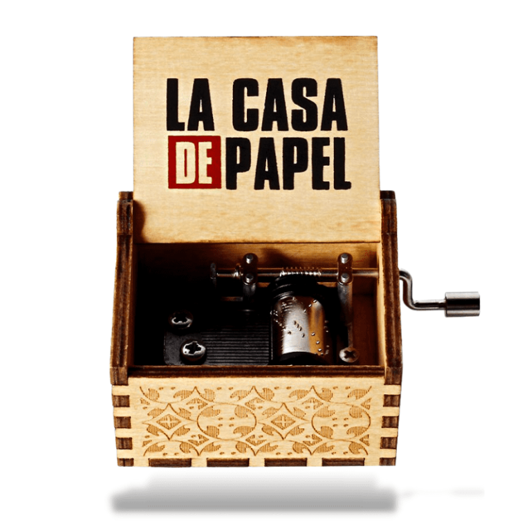 Soittorasia La casa de papel