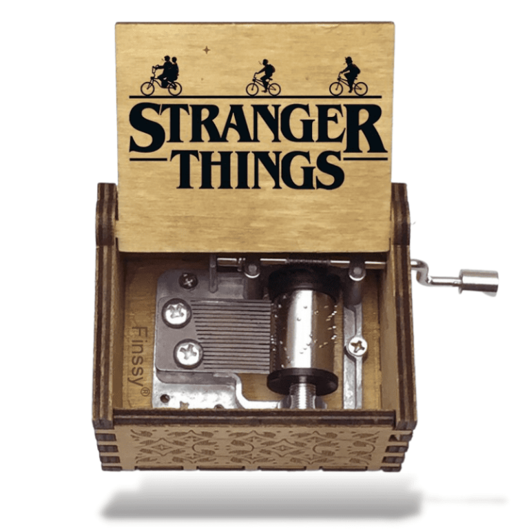 Soittorasia stranger things