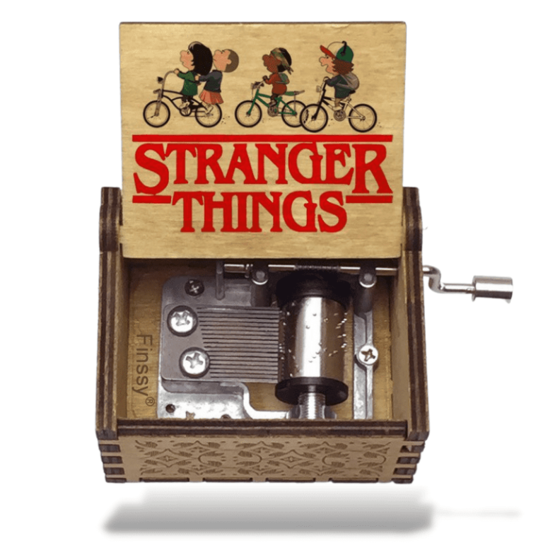 Alternative view of Soittorasia stranger things