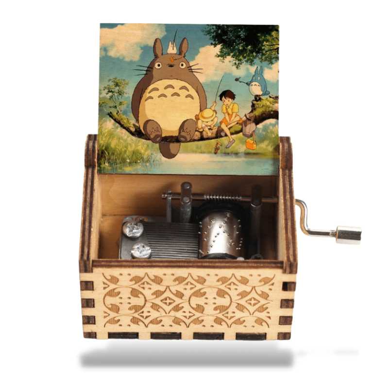 Alternative view of Soittorasia totoro